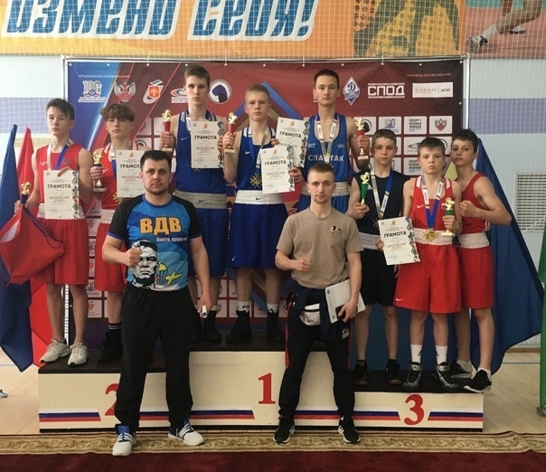 Боксеры из Карелии завоевали семь медалей на первенстве Северо-Запада