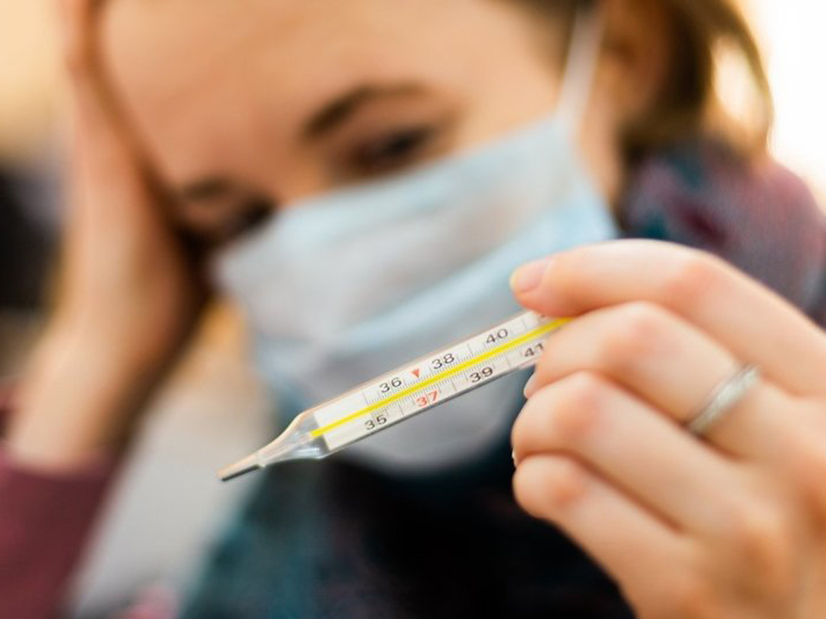 В Карелии госпитализировали 16 человек с гриппом и ОРВИ