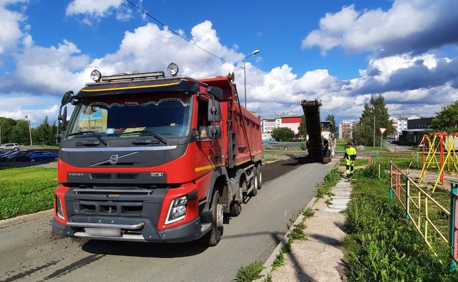 В Петрозаводске начался ремонт дорог в рамках нацпроекта