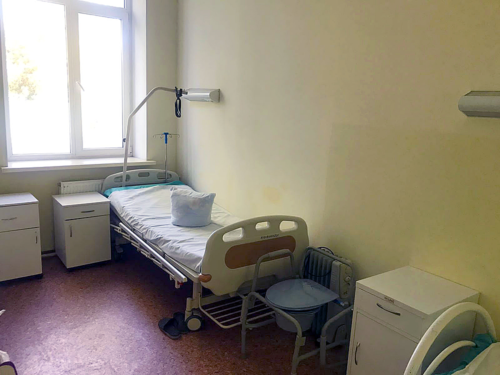 В больнице района Карелии с 1 июля откроется паллиативное отделение