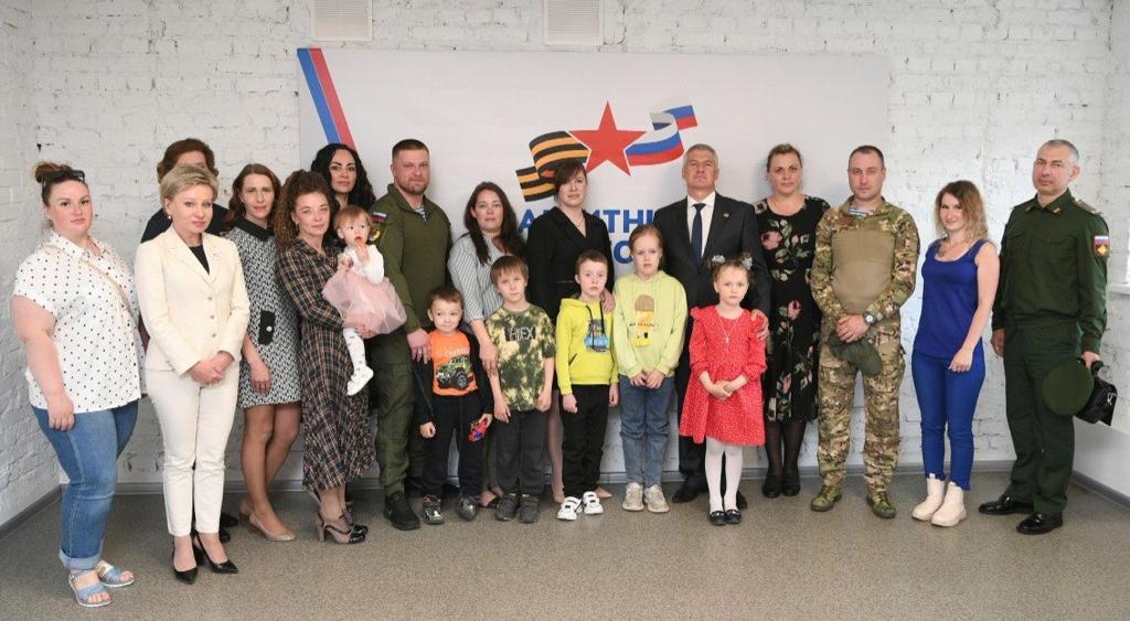 Глава Карелии открыл региональный филиал фонда «Защитники Отечества»
