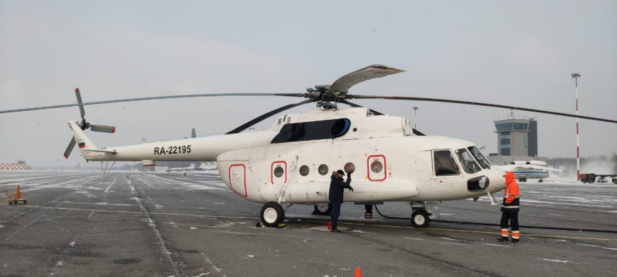 Новый вертолет с медицинским модулем на борту начнет полеты по Карелии в июне
