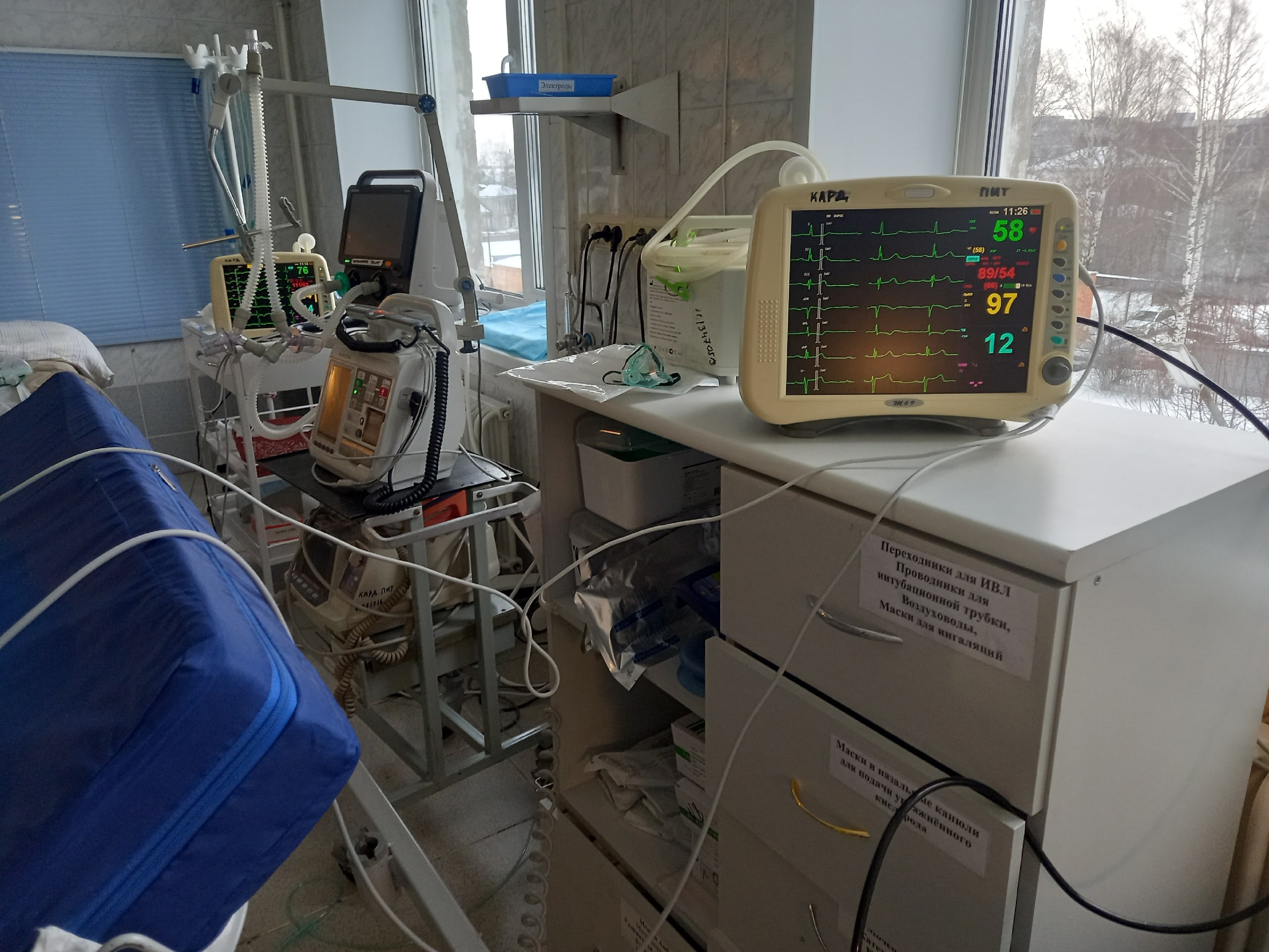 Медики БСМП Петрозаводска двое суток спасали пациента-сердечника