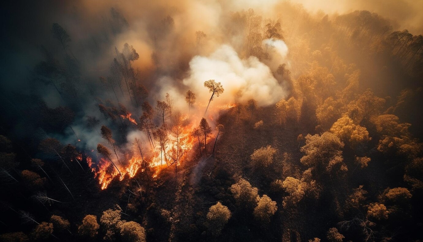Карелию включили в «опасную» зону лесных пожаров на начало лета