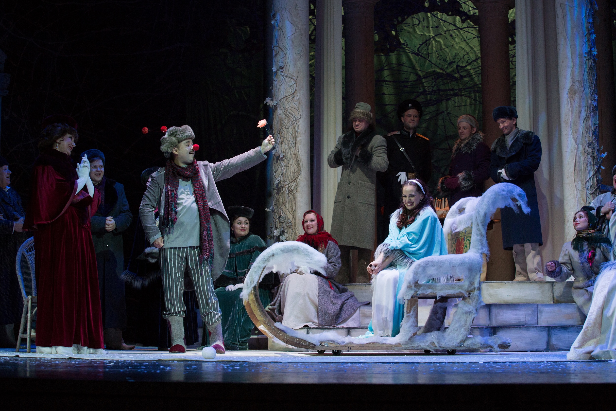 В Пушкинский день в Музыкальном театре покажут «Евгения Онегина» (12+)