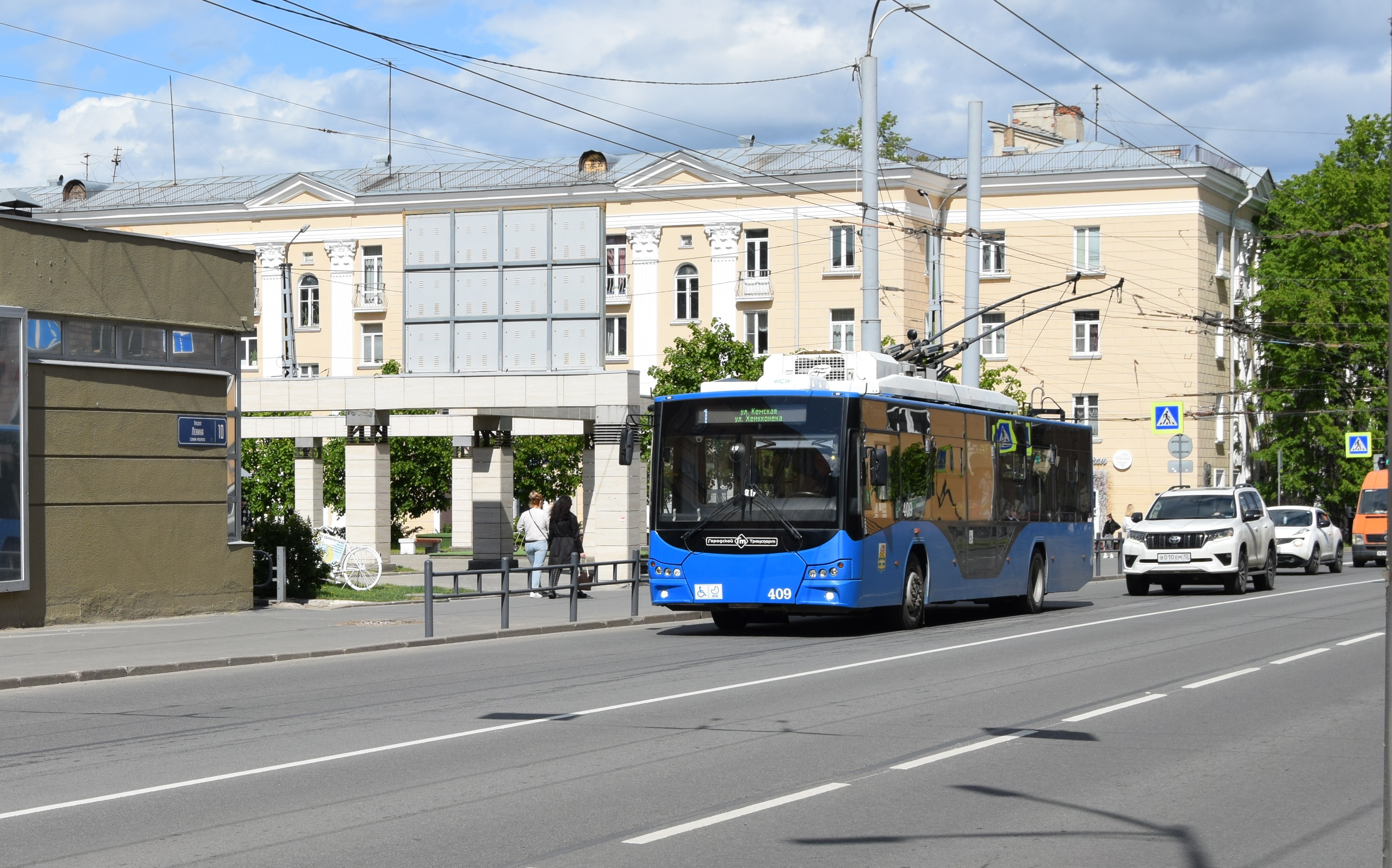 Троллейбусы в Петрозаводске вновь могут отключить от электричества