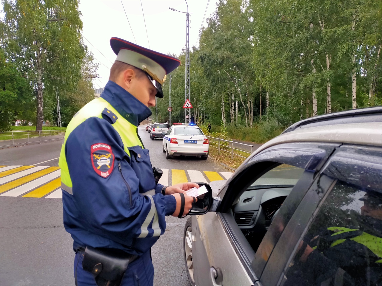 ГИБДД Петрозаводска будет проверять водителей на трезвость два дня подряд