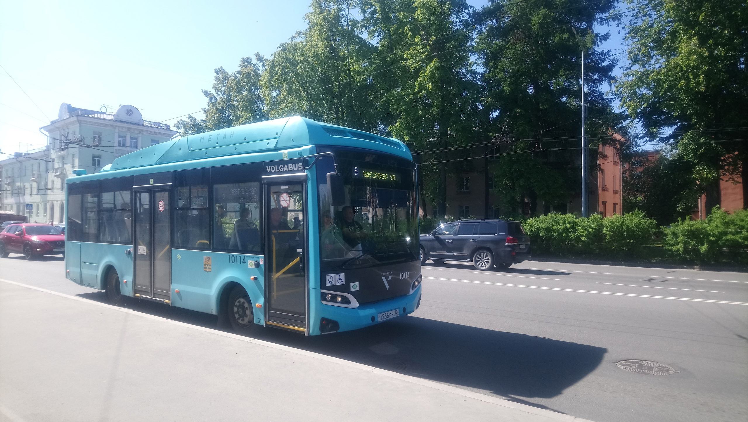 Мобильные приложения позволят не опоздать на новые автобусы №5 в  Петрозаводске | СТОЛИЦА на Онего