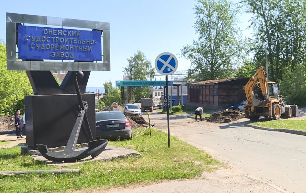 Дополнительное технологическое присоединение, выполняемое ОРЭС-Петрозаводск, повысит мощь Онежского судостроительно-судоремонтного завода