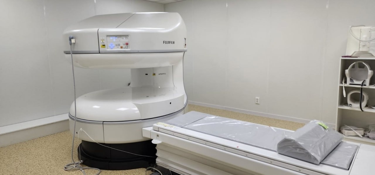 Минздрав Карелии контролирует установку уникального детского томографа