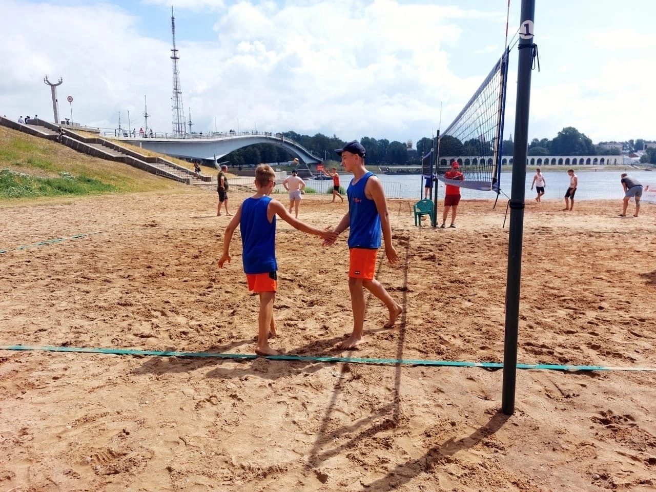 Спортсмены из Карелии заслужили право выступить на первенстве России по пляжному волейболу (ФОТО)