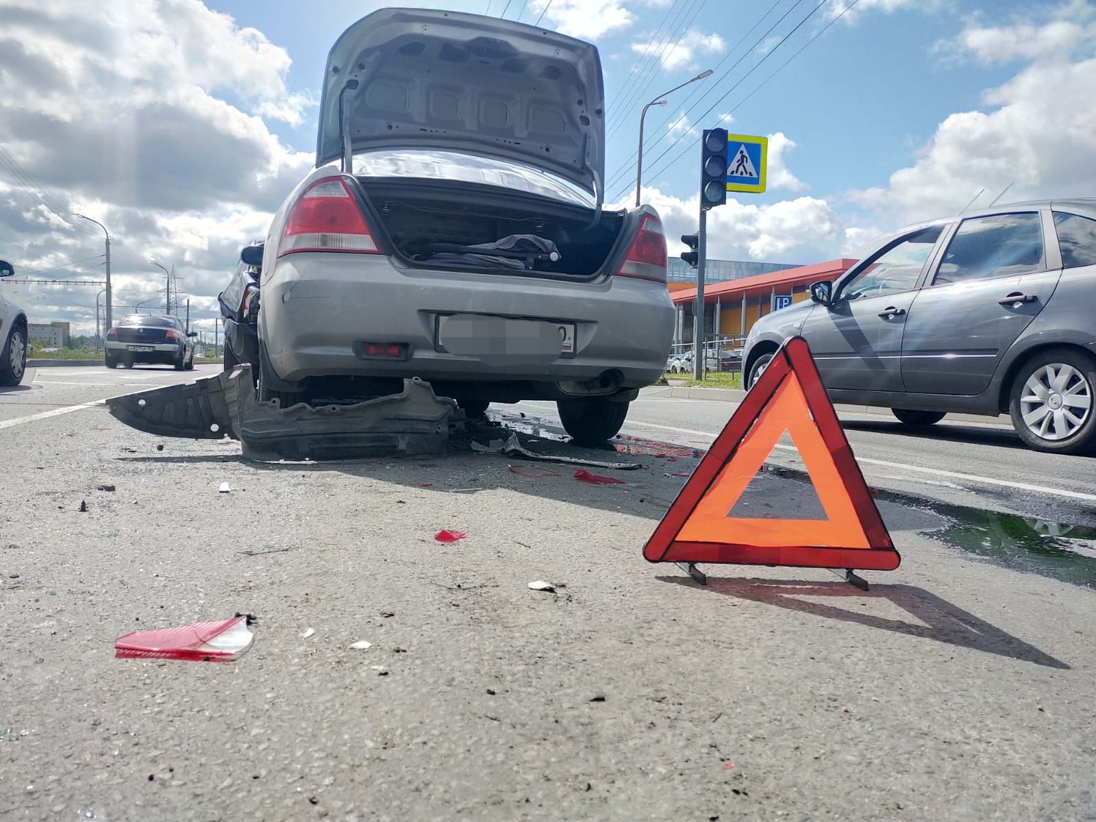 ГИБДД Петрозаводска сообщила подробности массового ДТП на Лесном проспекте  (ФОТО и ВИДЕО) | СТОЛИЦА на Онего