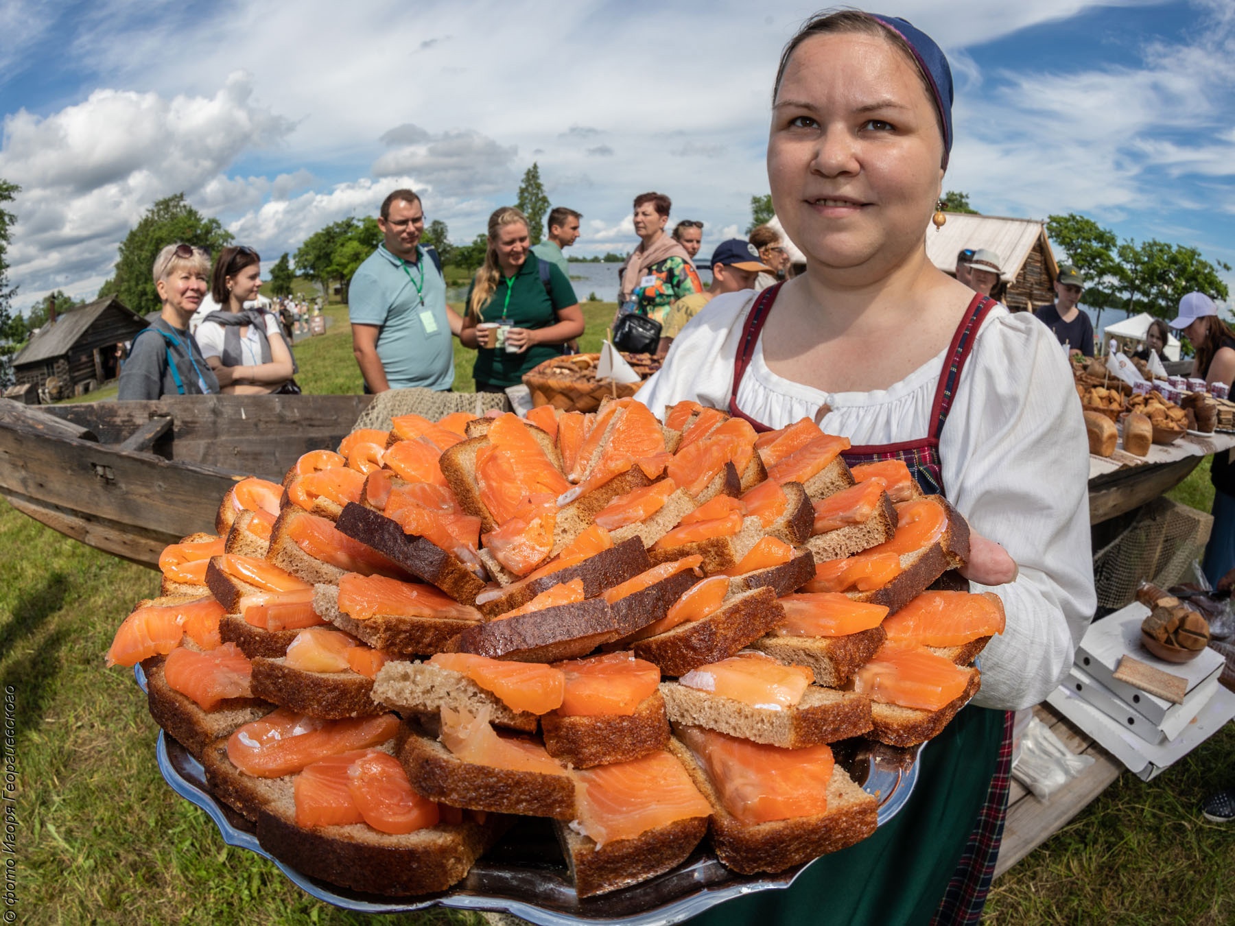 Фестиваль в карелии