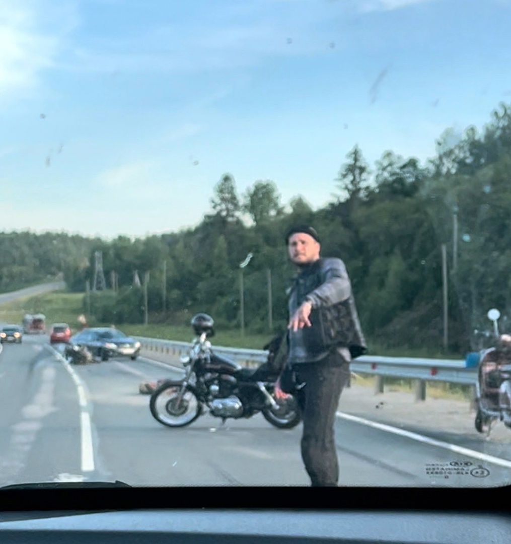 Стали известны подробности жесткой аварии с участием мотоциклов на юге Карелии (ФОТО)