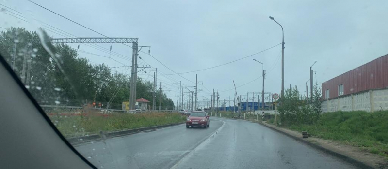 Водителям стал доступен короткий путь из Сулажгоры в центр Петрозаводска