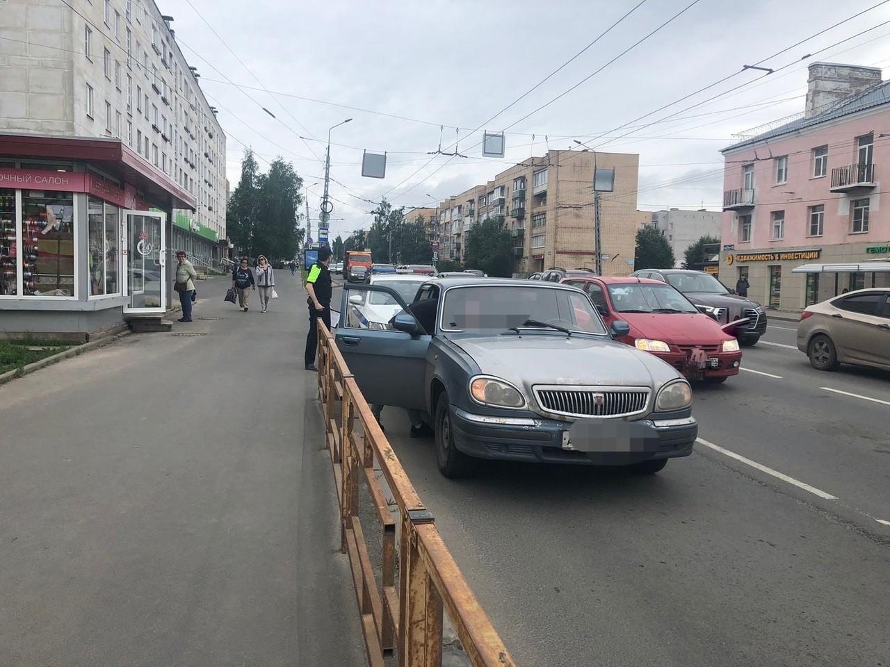 В центре Петрозаводска поймали водителя, который управлял автомобилем умершего  человека (ФОТО) | СТОЛИЦА на Онего