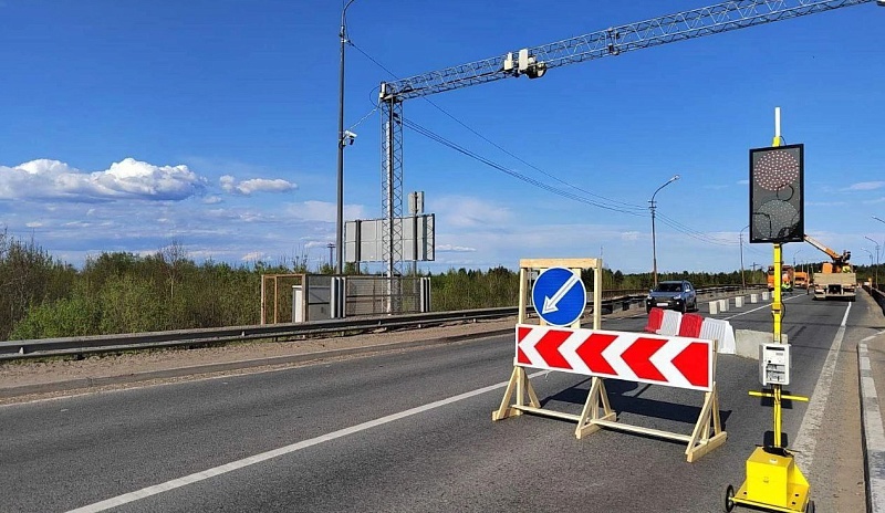 На трассе «Кола» в Карелии на целый месяц изменится схема движения (ФОТО)
