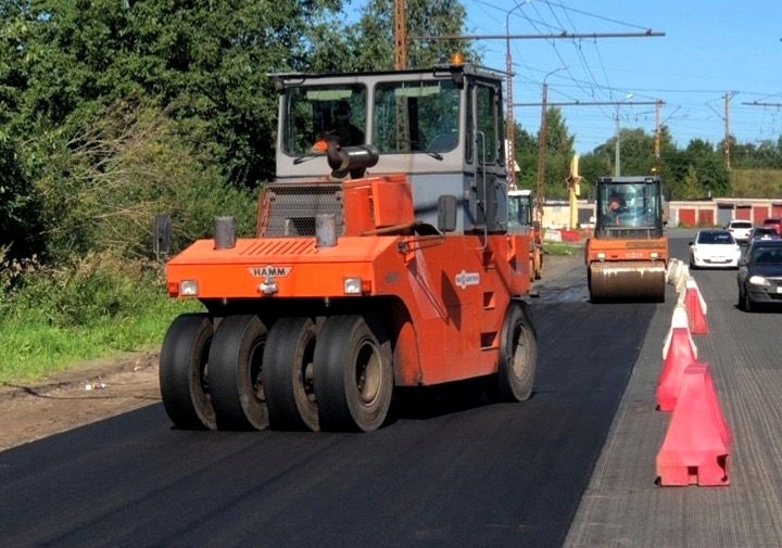 Две улицы в Петрозаводске перекроют из-за дорожных работ