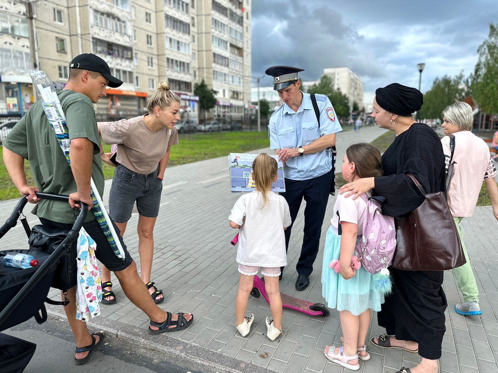 Уроки для детей по безопасности на дороге вновь прошли в Петрозаводске