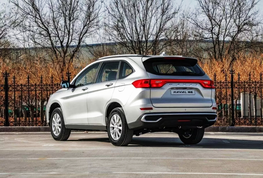 Кроссовер Haval M6 снова подорожал: цена перешагнула психологическую отметку