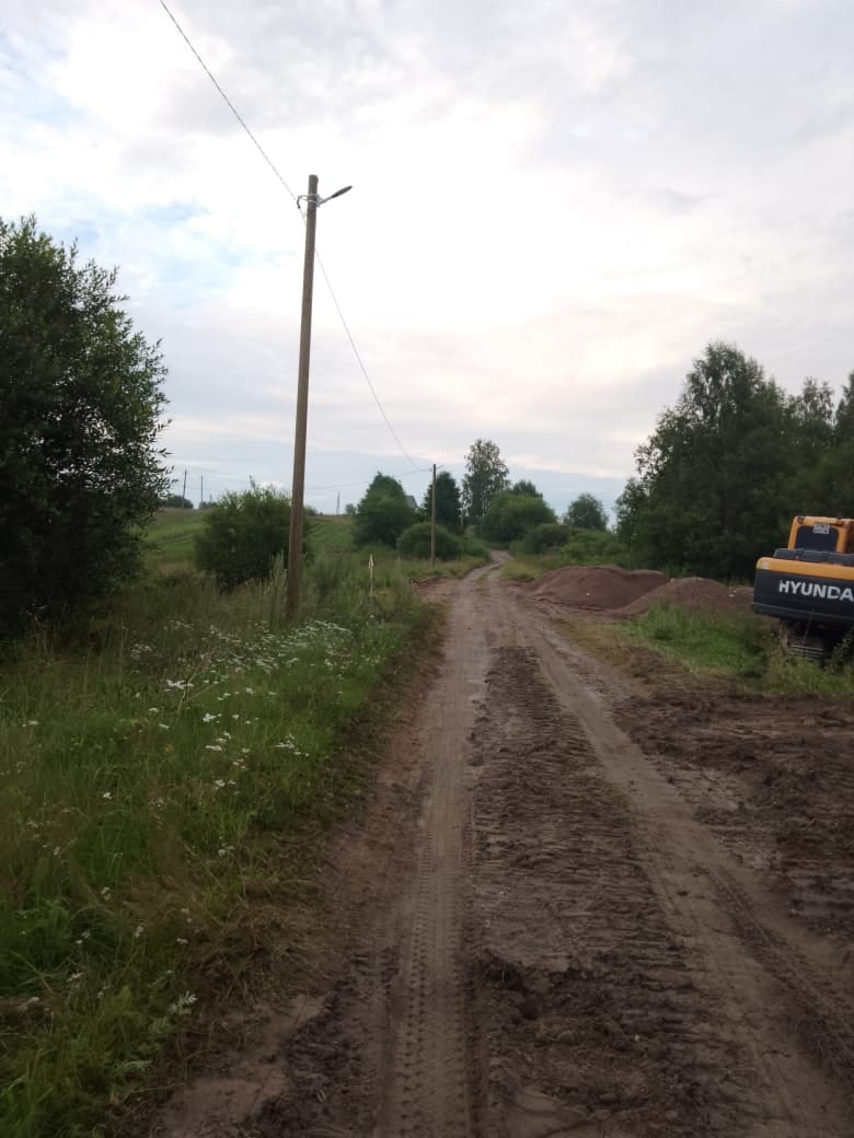 Ремонт дороги в одной из деревень Карелии разыграли на конкурсе общественников