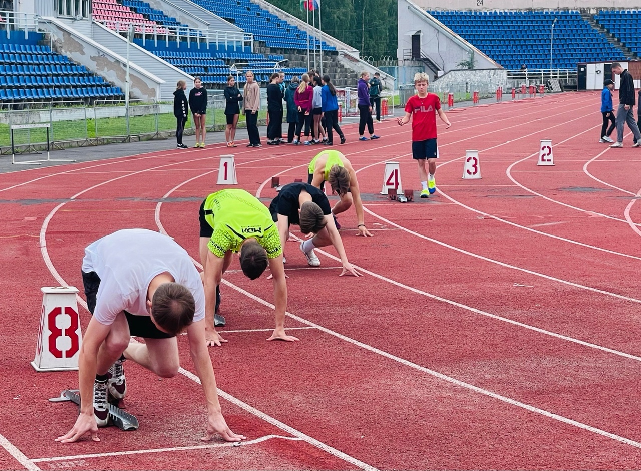 Кубок Карелии по легкой атлетике собрал около ста спортсменов из Петрозаводска и Пряжи