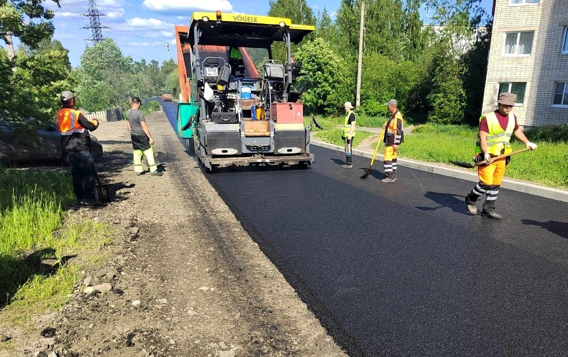 Дорожники перекроют выезд из отдаленного микрорайона Петрозаводска