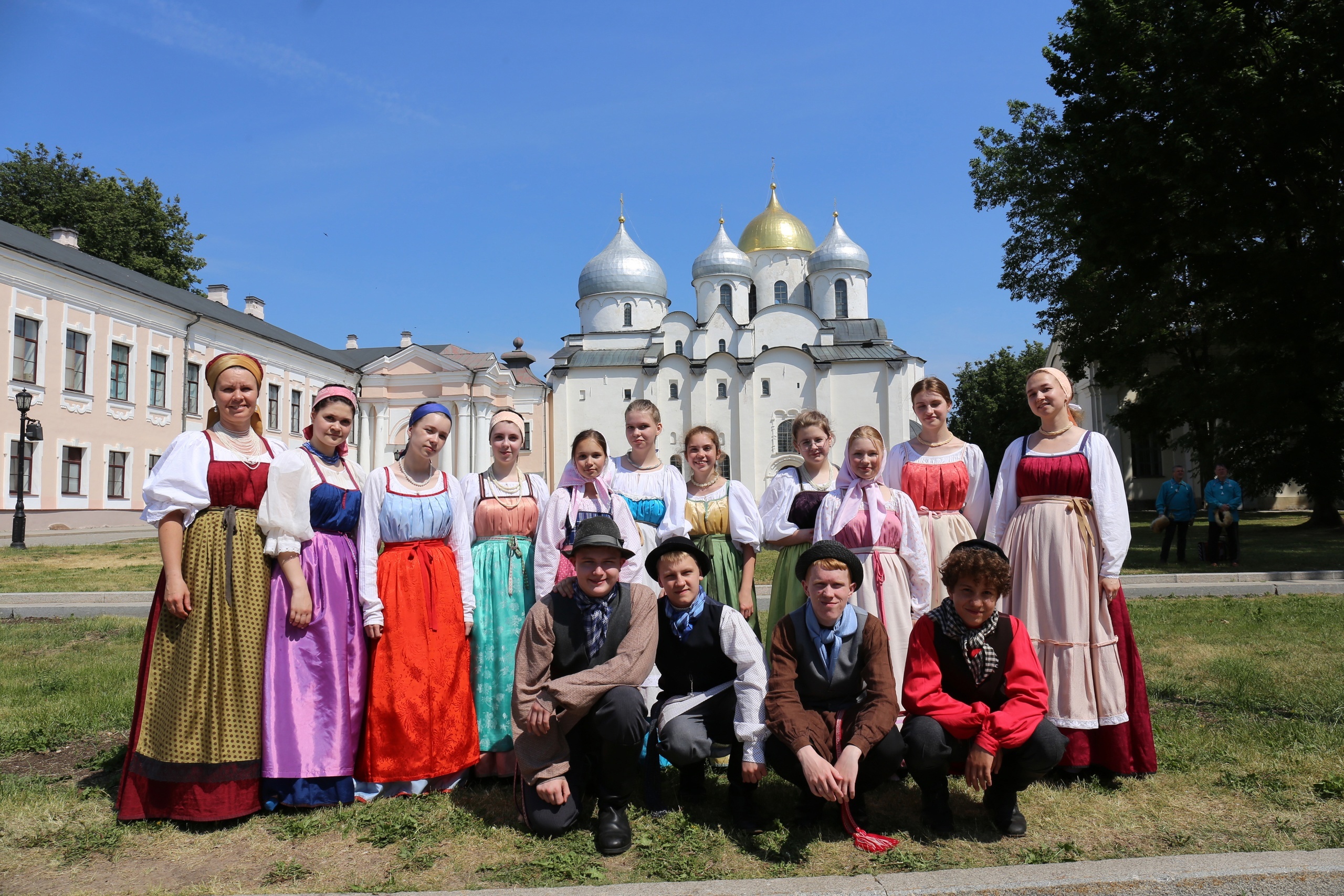 Премию в 50 тысяч получил детский фольклорный ансамбль из Петрозаводска
