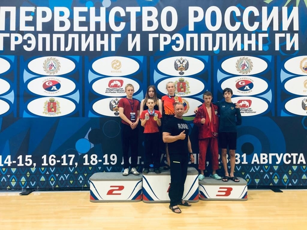 Спортсмены из Карелии завоевали несколько комплектов медалей на первенстве России