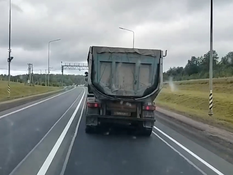 Новая разметка на трассе под Петрозаводском раздражает водителей