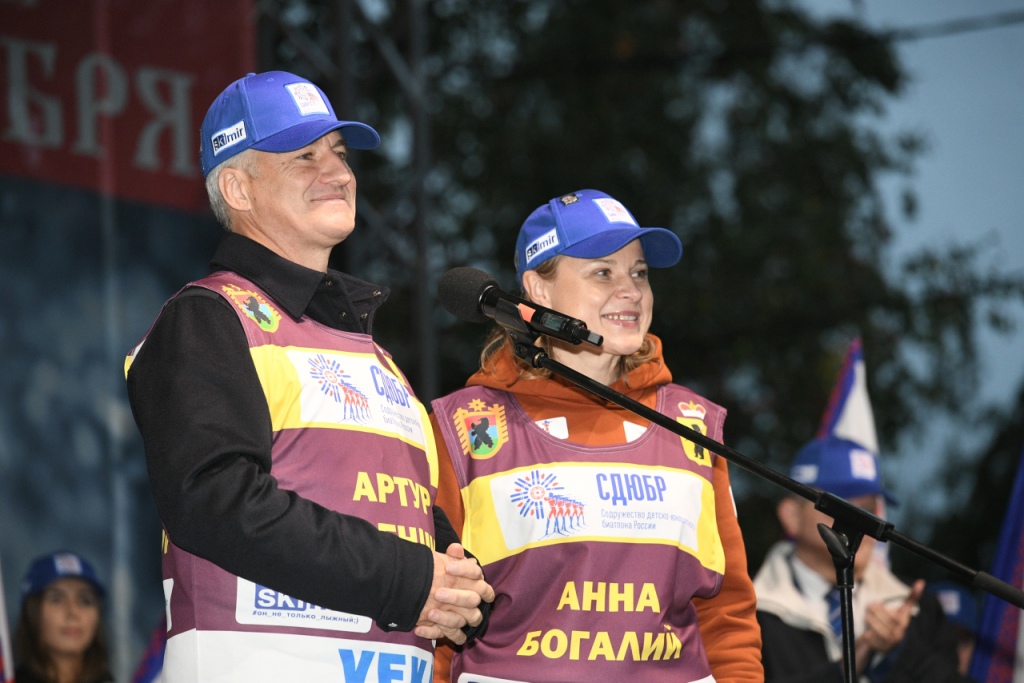 Парфенчиков торжественно открыл всероссийские соревнования по биатлону в Петрозаводске