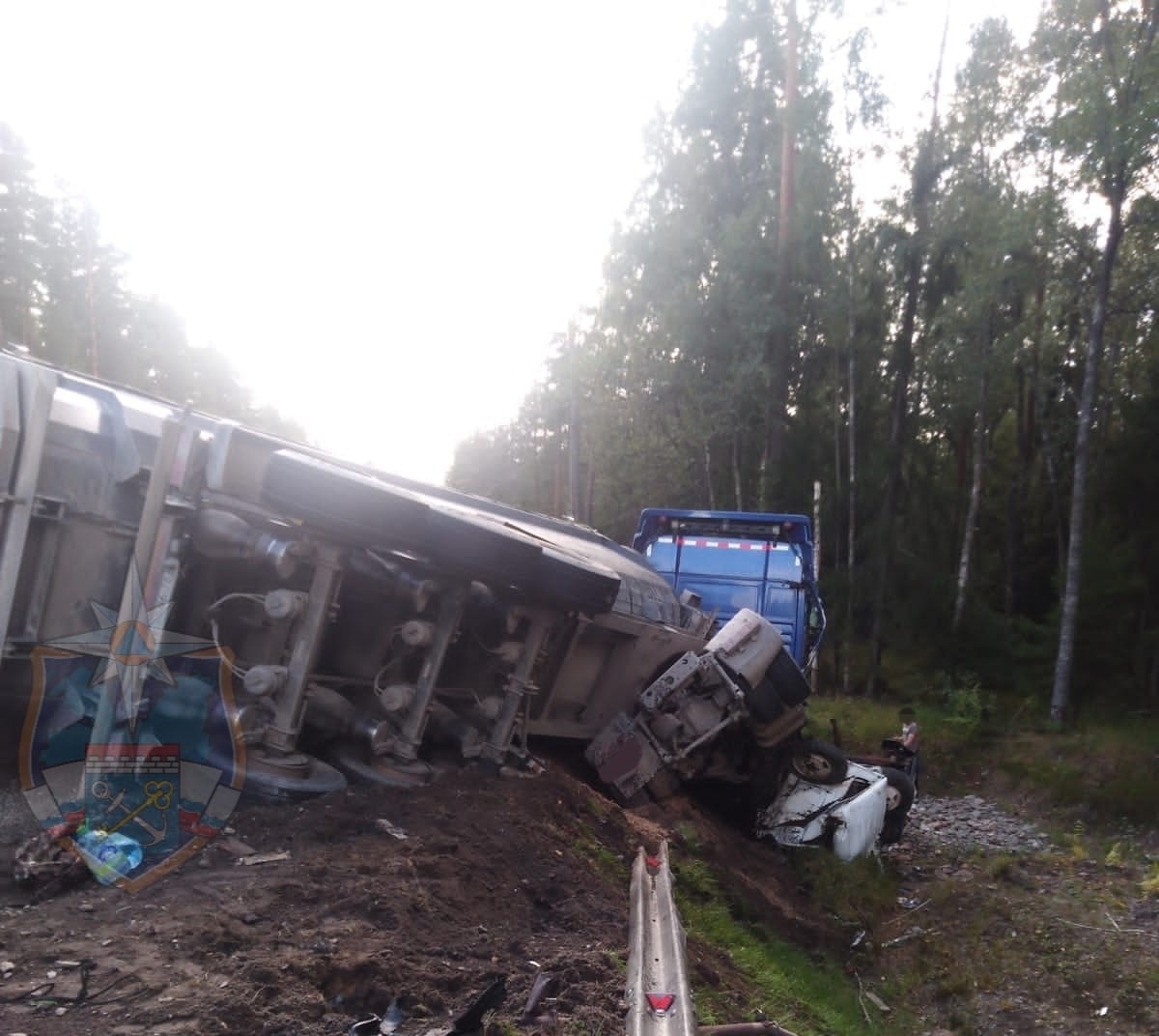 В страшной аварии на трассе «Сортавала» погибли два человека | 06.09.2023 |  Новости Петрозаводска - БезФормата