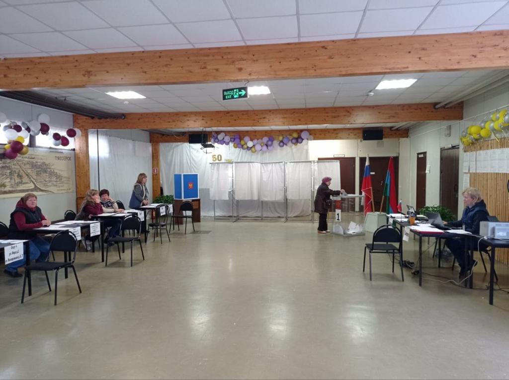 На выборах в Карелии проголосовали 45% избирателей, заявившихся на ДЭГ