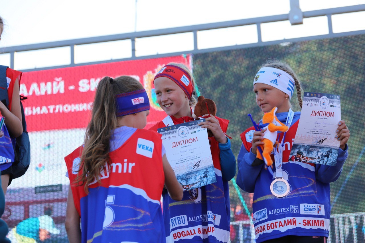 Юные спортсмены Карелии завоевали 19 медалей на соревнованиях по биатлону