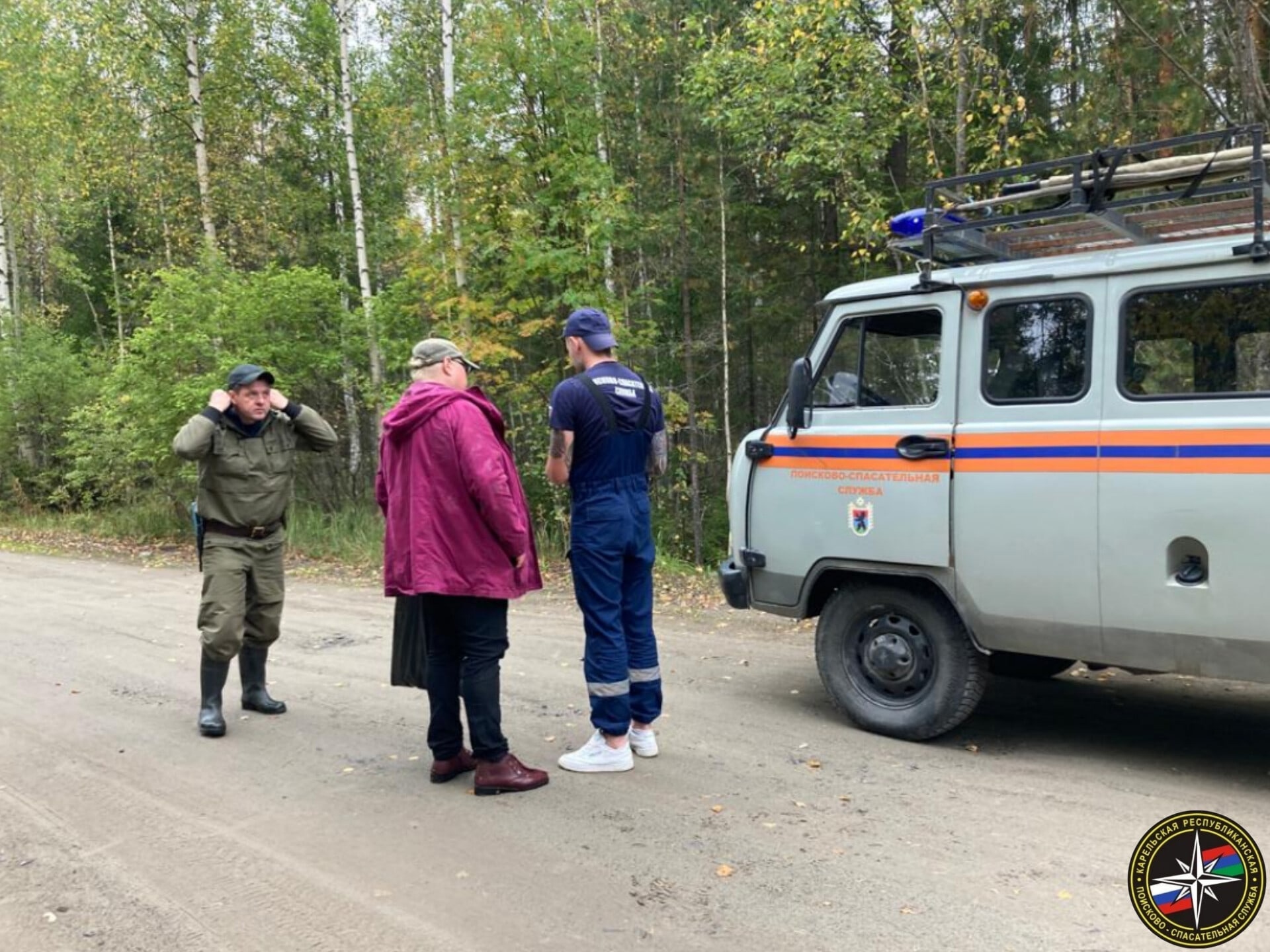 Спасатели пришли на помощь заплутавшим в лесу петрозаводчанкам | СТОЛИЦА на  Онего