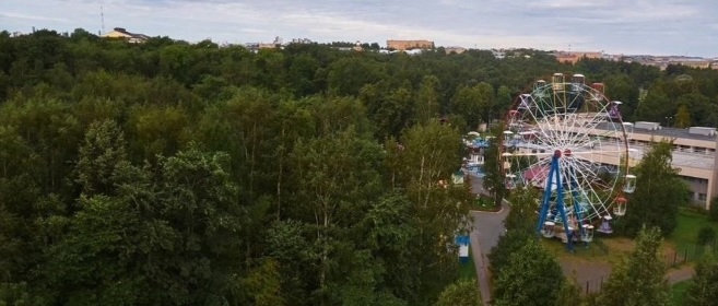 Жители Медгоры хотят забрать из Петрозаводска старое колесо обозрения 