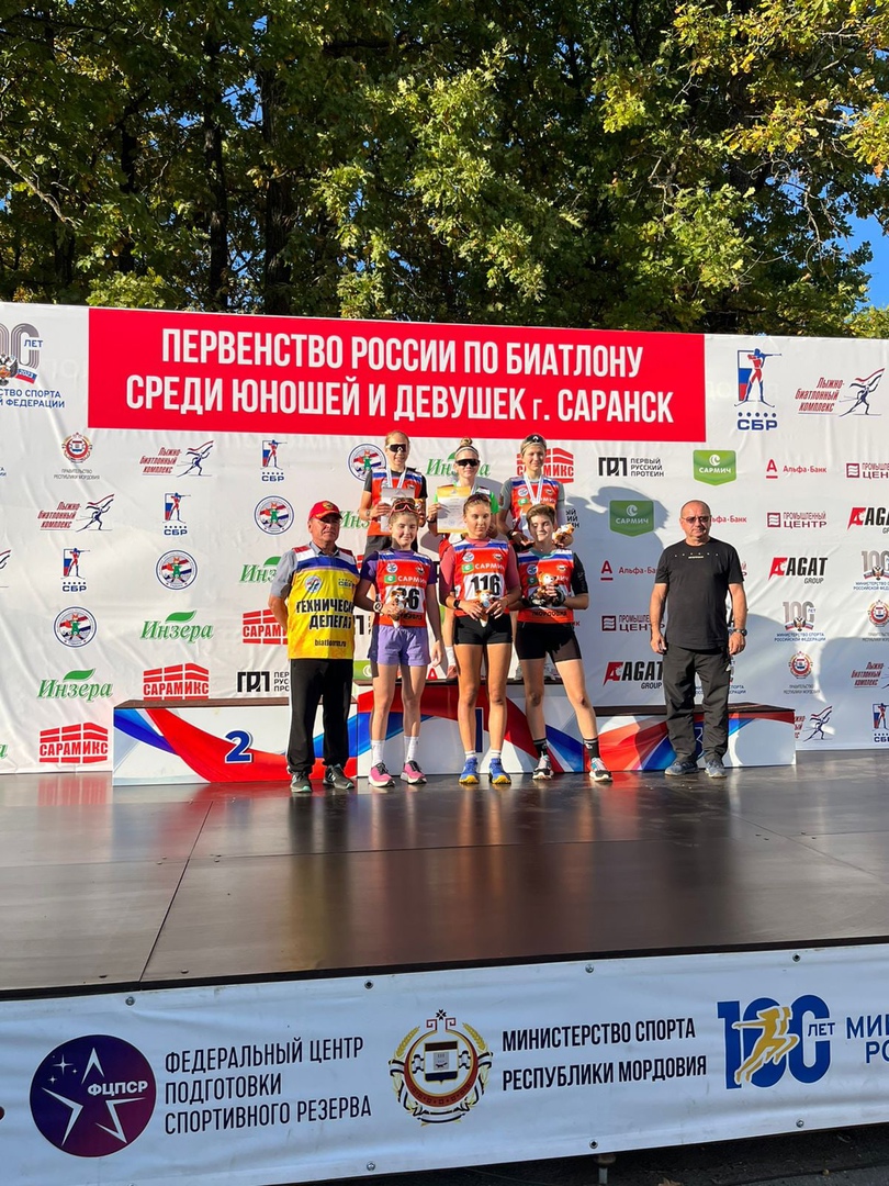 Биатлонистка из Петрозаводска дважды стала призером первенства России