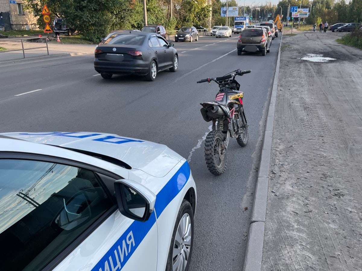 С начала сезона байкеры Петрозаводска успели побывать в 10 ДТП | СТОЛИЦА на  Онего