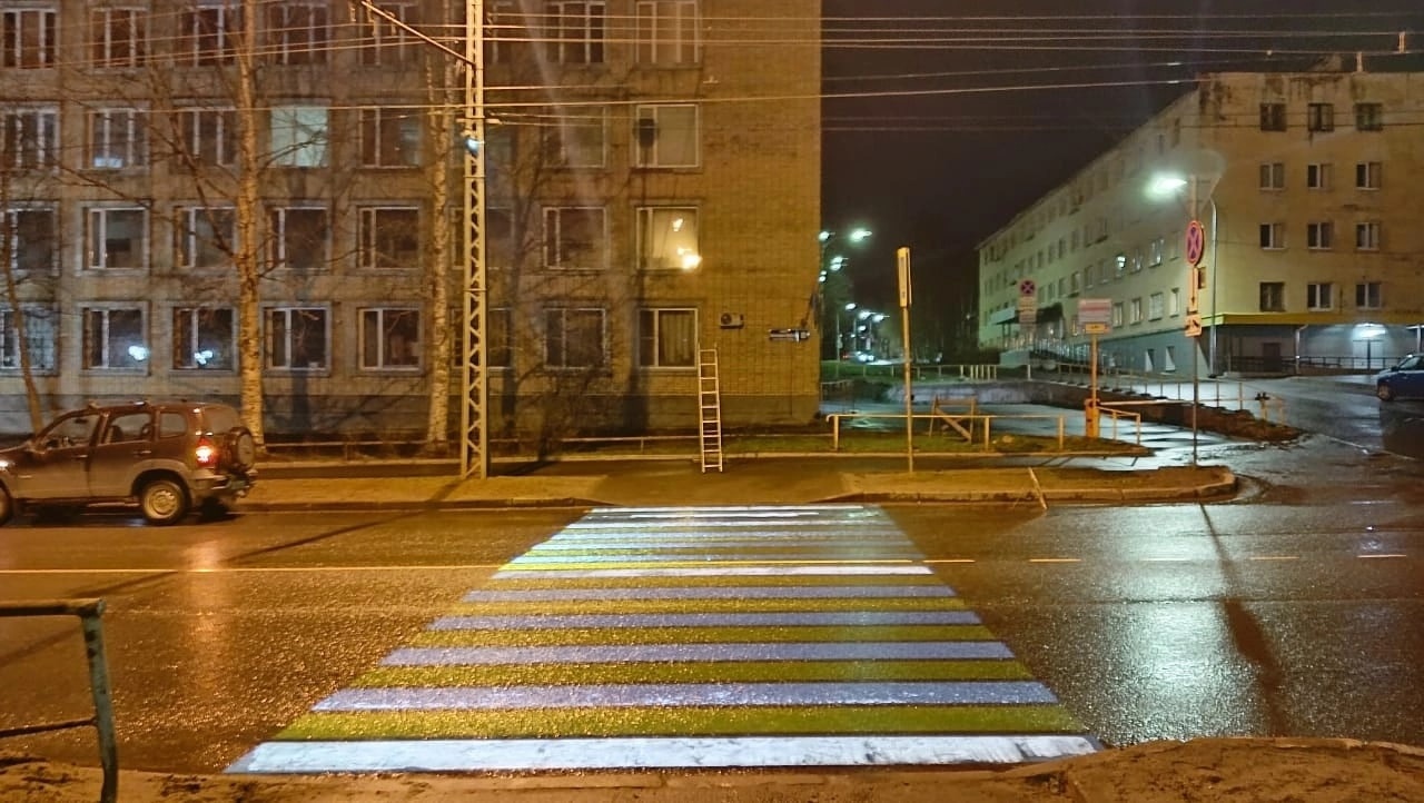 В оживленном районе Петрозаводска на пешеходном переходе появится светофор  | 01.10.2023 | Новости Петрозаводска - БезФормата