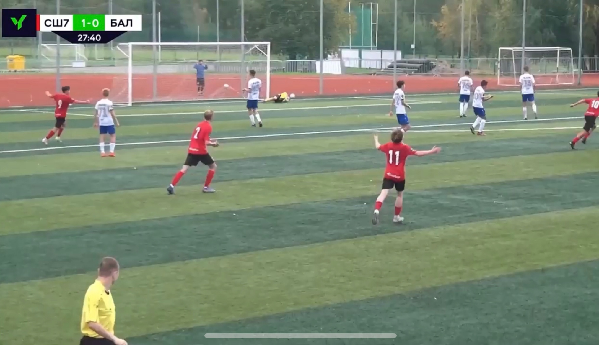 «Без шансов для голкипера!» - невероятный гол забил юный спортсмен Петрозаводска