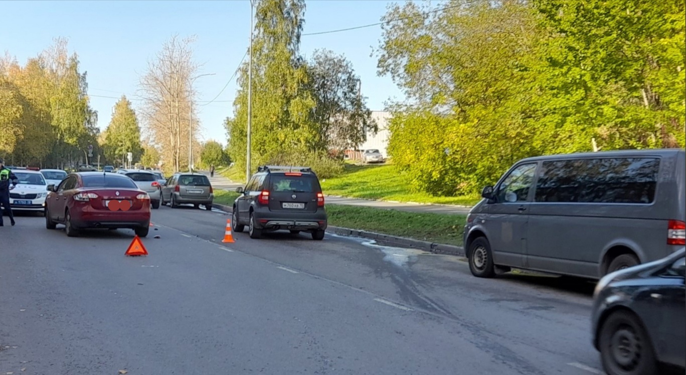Школьницу сбил автомобиль в Петрозаводске