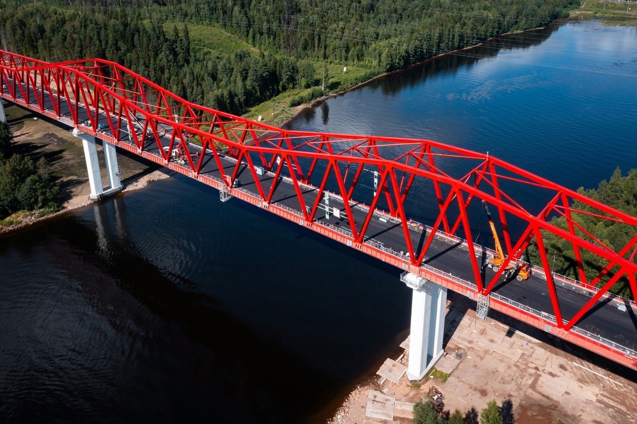 Новый мост откроют по дороге к популярному в Карелии городу