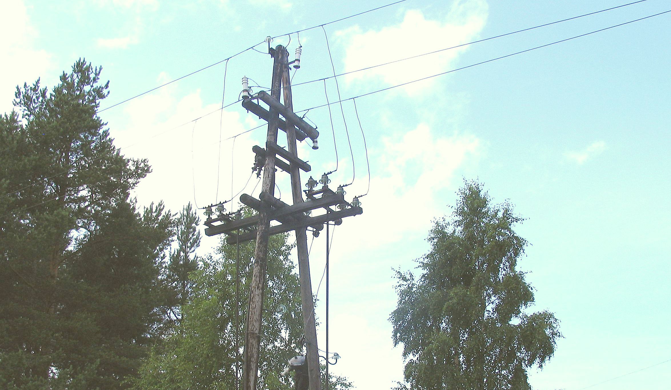 Прионежская сетевая компания продолжает неотложные ремонты в электрических сетях   