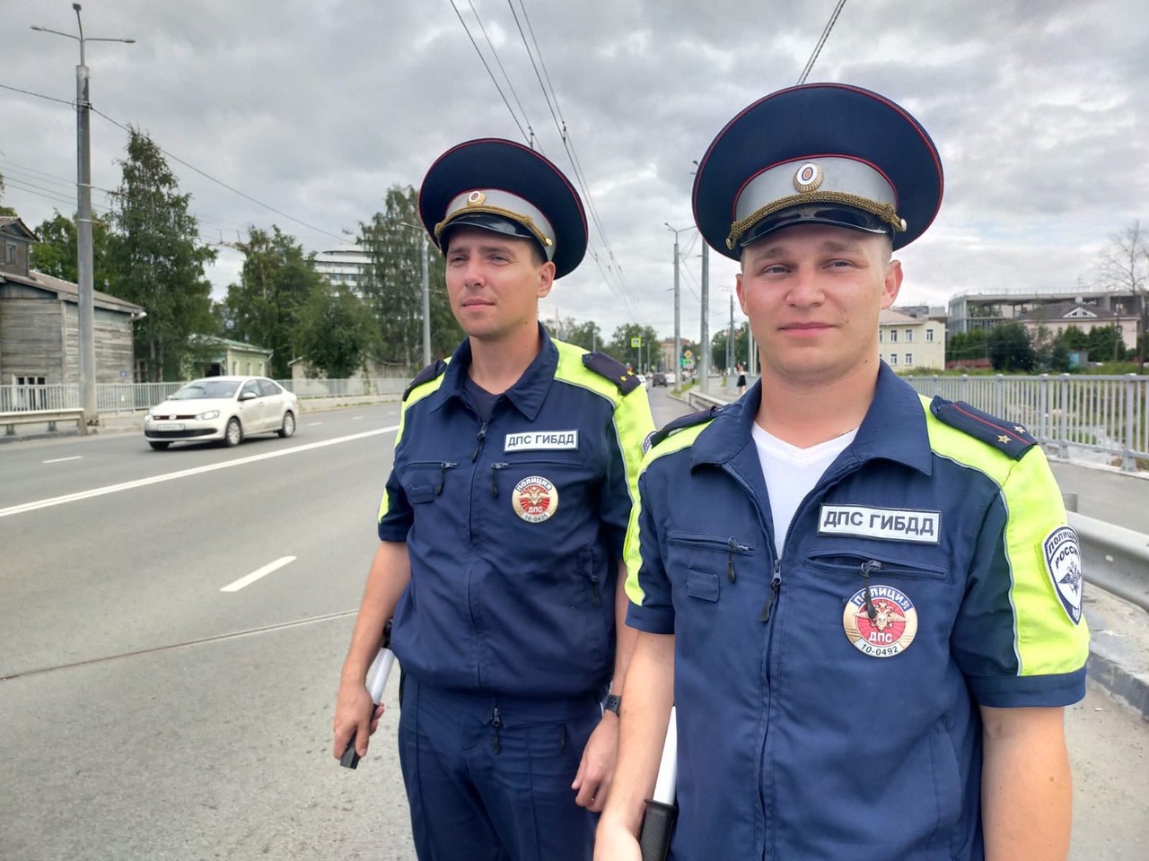 Восемь водителей за выходные в Петрозаводске ушли домой пешком