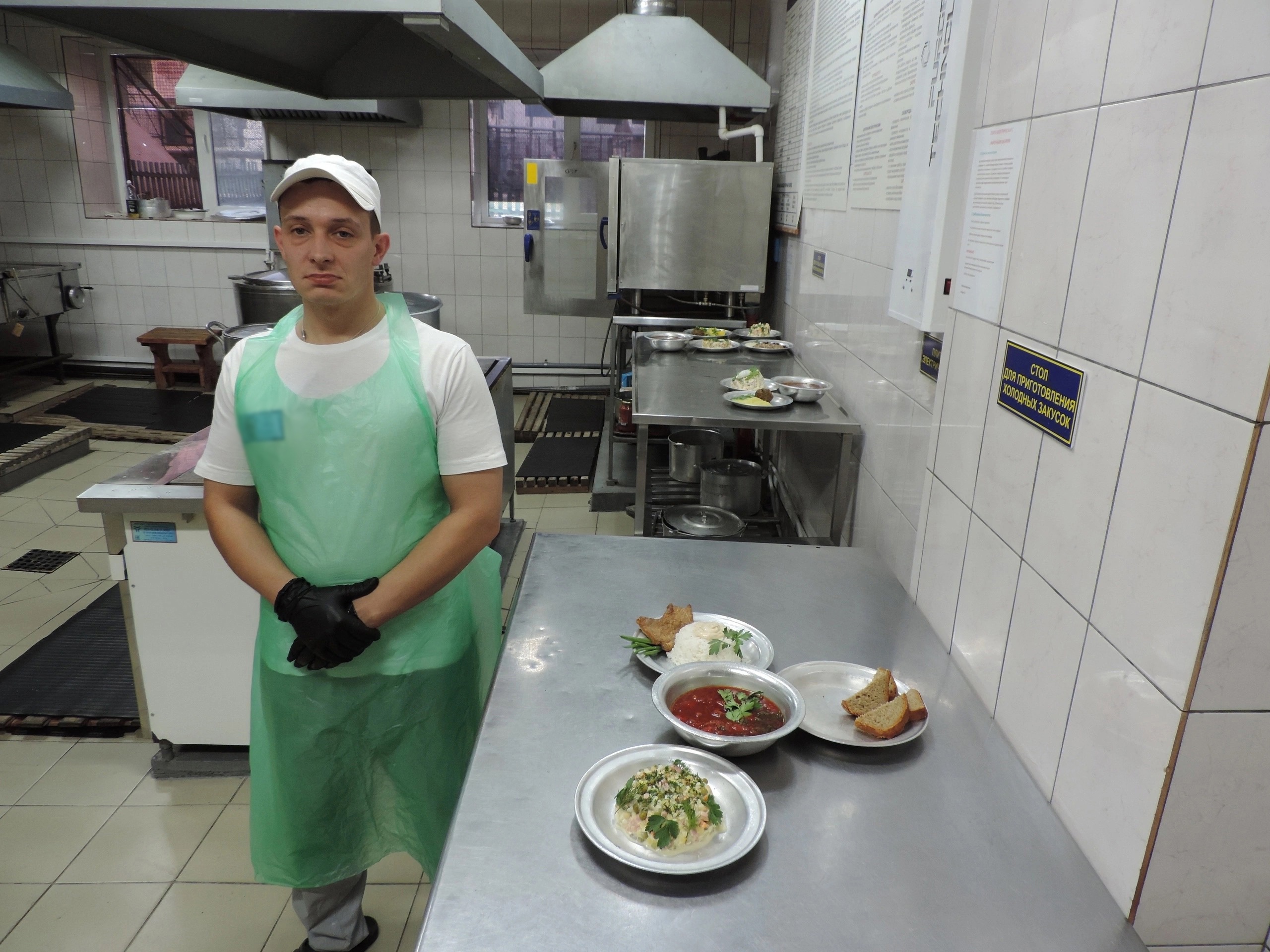 «Еда в ИК»: среди заключенных Карелии вновь выберут лучшего повара