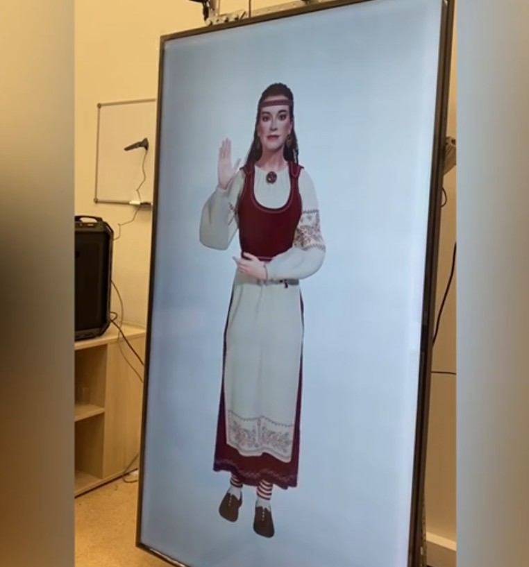 Протестировали первый цифровой аватар Карелии, который представят на ВДНХ