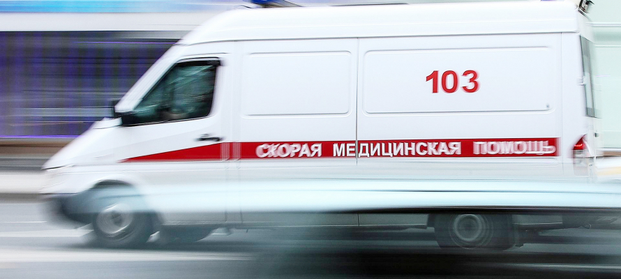 Троих детей увезли в больницу после ДТП в Пряжинском районе