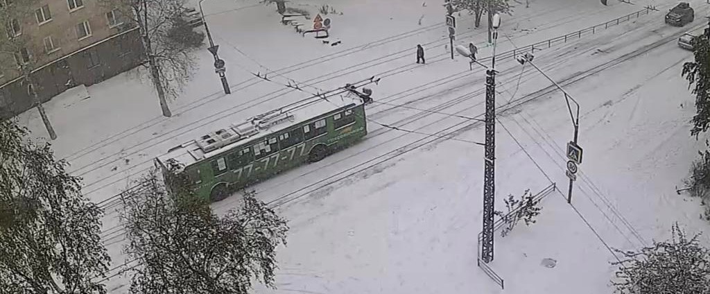Три троллейбусных маршрута в Петрозаводске временно изменили движение