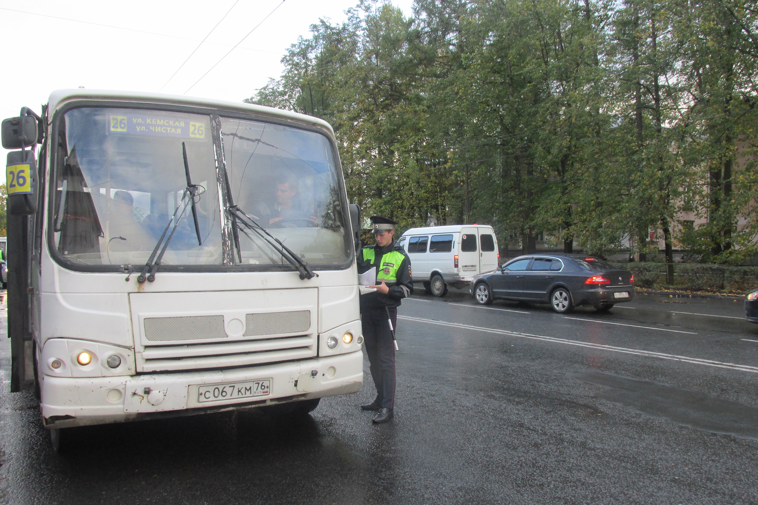 Маршрутки окажутся в поле зрения ГИБДД Петрозаводска | 30.10.2023 | Новости  Петрозаводска - БезФормата