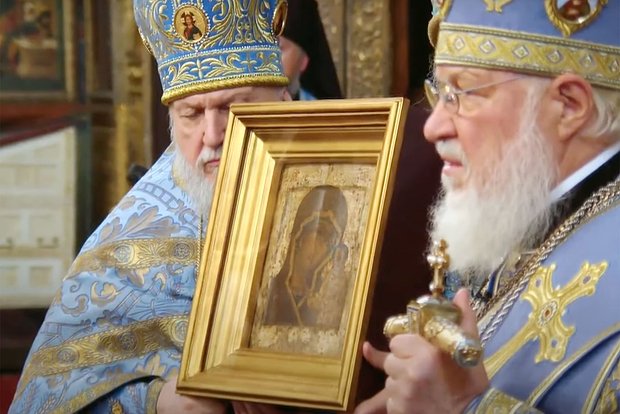Найден оригинал Казанской иконы Божией Матери, утерянный более 100 лет назад